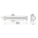 S.I.B. 9036 karos ajtócsukó / ajtó behúzó 45-150 kg EN 2-7 (ezüst, komplett)