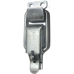 Horganyzott lakatolható békazár 89 mm