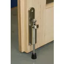 WL-152 Ajtókitámasztó 165 mm (szatén nikkel)