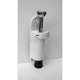 WL-152 Ajtókitámasztó 165 mm (fehér)
