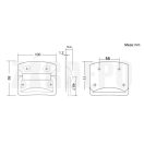 WL-170 Ládafogantyú 100x89  mm
