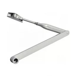   DORMA TS 71, TS 72, TS 73, TS 83 ajtócsukóhoz CL-N normál kar (ezüst, csak kar)