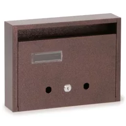 Carballo lépcsőházi postaláda (antik bronz)