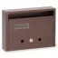 Carballo lépcsőházi postaláda (antik bronz)