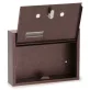 Carballo lépcsőházi postaláda (antik bronz)