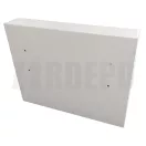 Riaza lépcsőházi postaláda (erősített, világosszürke)