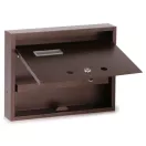 Martos lépcsőházi postaláda (antik bronz)
