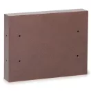 Martos lépcsőházi postaláda (antik bronz)