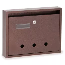 Palamos lépcsőházi postaláda (antik bronz)