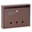 Palamos lépcsőházi postaláda (antik bronz)