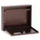 Palamos lépcsőházi postaláda (antik bronz)