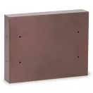 Palamos lépcsőházi postaláda (antik bronz)