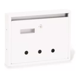 Palamos lépcsőházi postaláda (fehér)