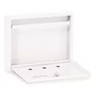 Palamos lépcsőházi postaláda (fehér)