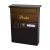 Praktik univerzális postaláda (bronz) Praktik univerzális postaláda (bronz)