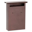 Nosztalgia udvari postaláda (antik bronz)