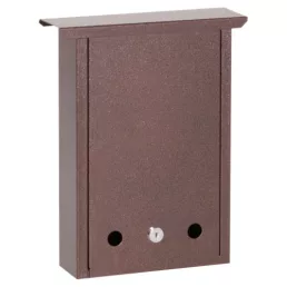 Nosztalgia zárható udvari postaláda (antik bronz)