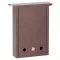Nosztalgia zárható udvari postaláda (antik bronz)