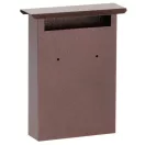 Nosztalgia zárható udvari postaláda (antik bronz)