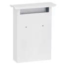 Nosztalgia zárható udvari postaláda (fehér)