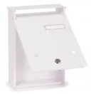 Plain univerzális kültéri postaláda (fehér)
