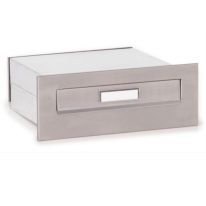 Benavente beépíthető postaláda (INOX)
