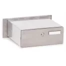Benavente beépíthető postaláda (INOX)