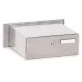 Benavente beépíthető postaláda (INOX)