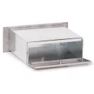 Benavente beépíthető postaláda (INOX)