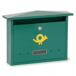 Alpesi univerzális postaláda (közepes, zöld)