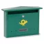 Alpesi univerzális postaláda (közepes, zöld)