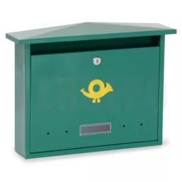 Alpesi utcai postaláda (nagy, zöld)