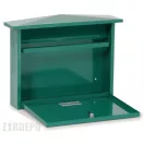 Alpesi utcai postaláda (nagy, zöld)