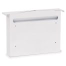 Alpesi univerzális postaláda (kicsi, fehér)