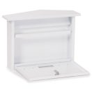 Alpesi univerzális postaláda (kicsi, fehér)