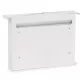Alpesi univerzális postaláda (közepes, fehér)