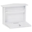 Alpesi utcai postaláda (nagy, fehér)