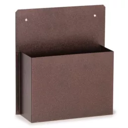 Cadiz szórólaptartó / reklámanyag tartó (antik bronz)