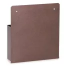 Cadiz szórólaptartó / reklámanyag tartó (antik bronz)