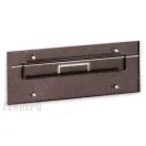 Vigo bedobónyílás (antik bronz)