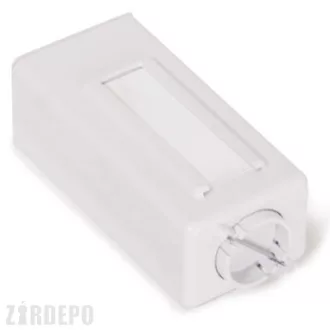 Műanyag gyurmazáras kulcsdoboz