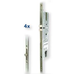   Maco G-TS 4iS 28/92/16/8  többpontos zár (gombafejes, kilincsműködtetésű, zárásirány lefelé)