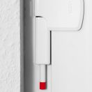 ABUS FAS101 B Zsanér oldali ablakzár (barna)