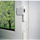 ABUS FAS101 B Zsanér oldali ablakzár (barna)