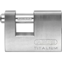   ABUS 82TI/70 KA 8518 Titálium egyforma kulcsos biztonsági tömb lakat (U lakat)