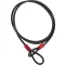 ABUS Cobra 12/180 lakatolható acél hurokkábel 180 cm