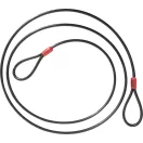 ABUS Cobra 12/180 lakatolható acél hurokkábel 180 cm
