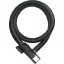 ABUS Steel-O-Flex Centuro 860/85 Kerékpárzár 85 cm + QuickSnap RBU