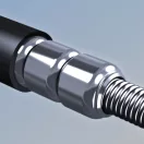 ABUS Steel-O-Flex Centuro 860/110 Kerékpárzár 110 cm + QuickSnap RBU