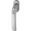 ABUS FG200 S Zárható ablak félkilincs (Ezüst, 7 mm)